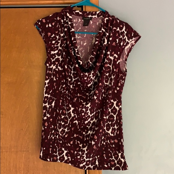 Ann Taylor Tops - NWOT Ann Taylor cheetah print top
